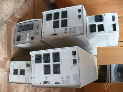 Лот: 373654. Фото: 1. продам бесперебойники одним лотом... ИБП, аккумуляторы для ИБП