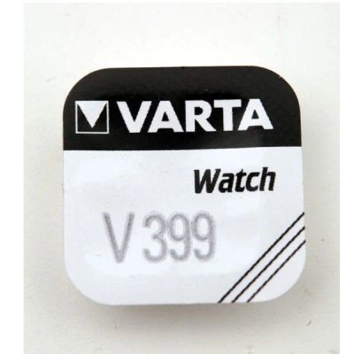 Лот: 22979608. Фото: 1. Эл/пит SR-927w (399) VARTA 01654. Батарейки, аккумуляторы, элементы питания