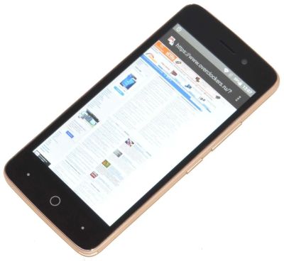 Лот: 10739470. Фото: 1. Лучшая Цена! 4.5" Смартфон DEXP... Смартфоны