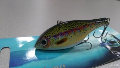 Лот: 9073105. Фото: 1. Раттлин Vib Crankbait 3D Brand... Прикормки, приманки