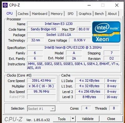 Лот: 16975138. Фото: 1. Сборка на 1155 : Xeon E3 1230... Комплекты запчастей
