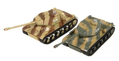 Лот: 3333828. Фото: 1. Танки func BT-34. 2 радиоуправляемые... Военная тема