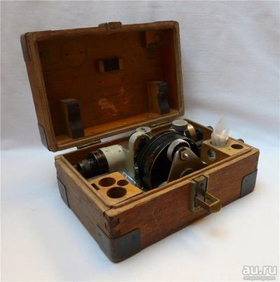 Лот: 11192800. Фото: 1. Нивелир старинный CARL ZEISS... Другое (антиквариат)
