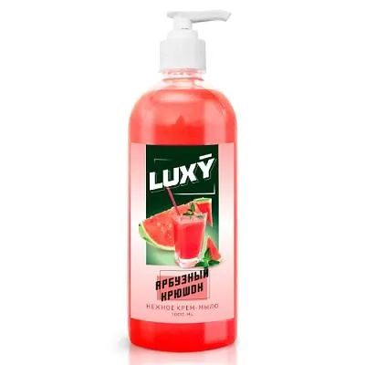 Лот: 19811553. Фото: 1. Крем-мыло Luxy Арбузный крюшон... Бытовая химия