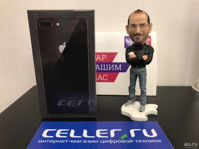 Лот: 13799255. Фото: 1. iPhone 8 Plus 64Gb Space Gray... Смартфоны