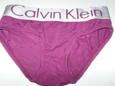 Лот: 5035649. Фото: 1. Трусы Calvin Klein бордовые обмен. Нижнее бельё