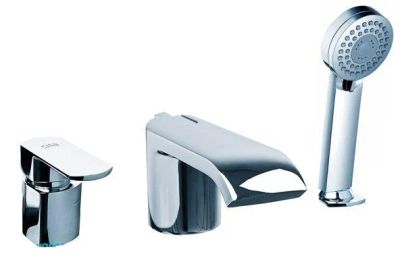 Лот: 8065515. Фото: 1. Смеситель для ванны врезной AquaDesign... Смесители