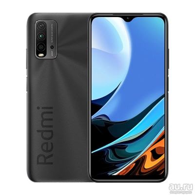 Лот: 17363078. Фото: 1. Смартфон Xiaomi Redmi 9T 4/128Gb... Смартфоны