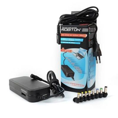 Лот: 14960522. Фото: 1. Блок питания Robiton NB90W/15... Зарядные устройства, блоки питания для бытовой техники