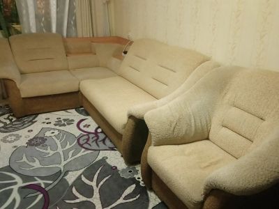 Лот: 12436839. Фото: 1. Диван угловой. Диваны