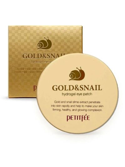 Лот: 14658752. Фото: 1. Патчи Корея Petitfee Gold & Snail... Уход за лицом 
