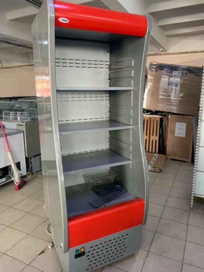 Лот: 18008964. Фото: 1. Холодильная горка бу. Холодильное