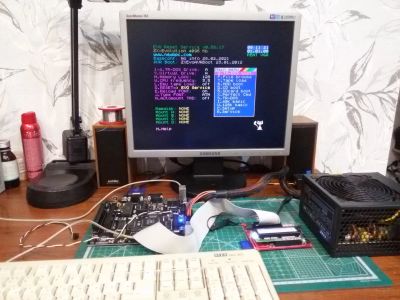 Лот: 18192052. Фото: 1. ZX Evolution revision C. Материнские платы