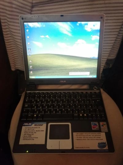 Лот: 25630956. Фото: 1. Рабочий ретро ноутбук ASUS M5000... Ноутбуки