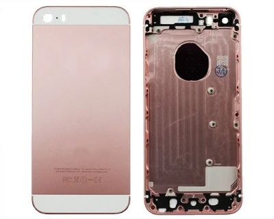 Лот: 20883706. Фото: 1. Корпус iPhone SE розовое золото... Корпуса, клавиатуры, кнопки