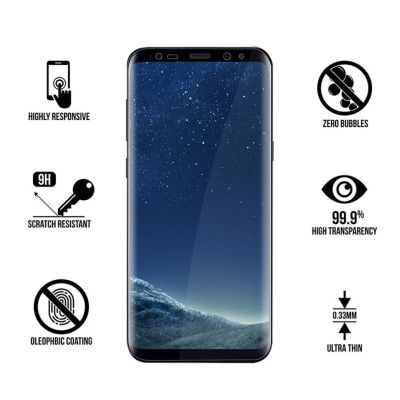 Лот: 11805919. Фото: 1. Защита экрана для samsung s8. Защитные стёкла, защитные плёнки