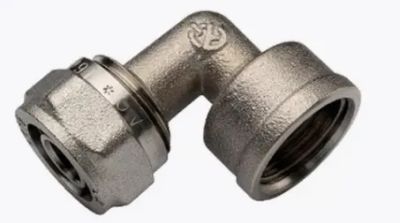 Лот: 12929654. Фото: 1. Уголок для трубы Aqualink, L20... Фитинги, подводка