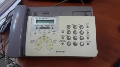 Лот: 5428268. Фото: 1. Продам Факс SHARP. Факсы, автоответчики