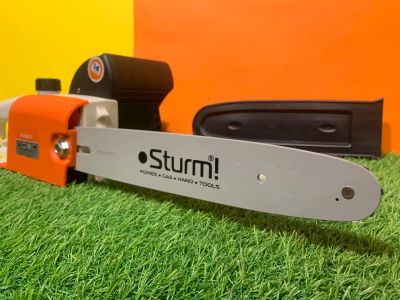 Лот: 17575055. Фото: 1. Электрическая пила Sturm! CC9916... Электроинструмент