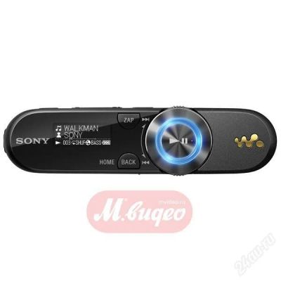 Лот: 1302063. Фото: 1. mp3 плеер sony nwz-b162f 2 gb. Плееры