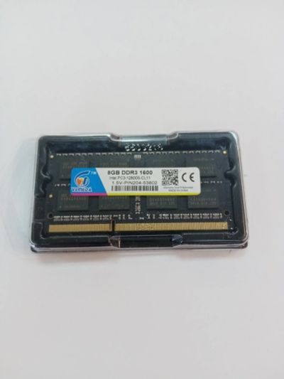 Лот: 16502418. Фото: 1. Память для ноутбука SO-DDR3 8Gb... Оперативная память