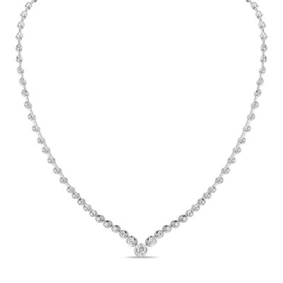 Лот: 24364552. Фото: 1. Колье с бриллиантами. Колье