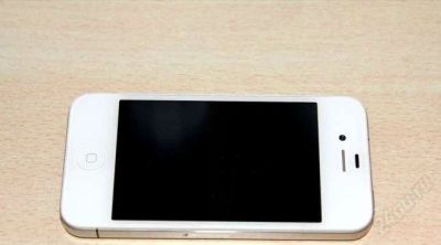 Лот: 2342356. Фото: 1. Продам iphone 4 16gb Белый Neverlock... Смартфоны