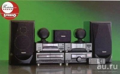 Лот: 10005393. Фото: 1. Музыкальный центр Technics SС-CH... Музыкальные центры, магнитолы