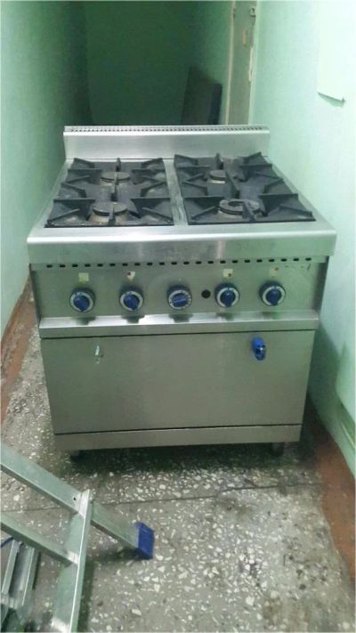 Лот: 7984559. Фото: 1. Печь газовая производственная. Пищевое