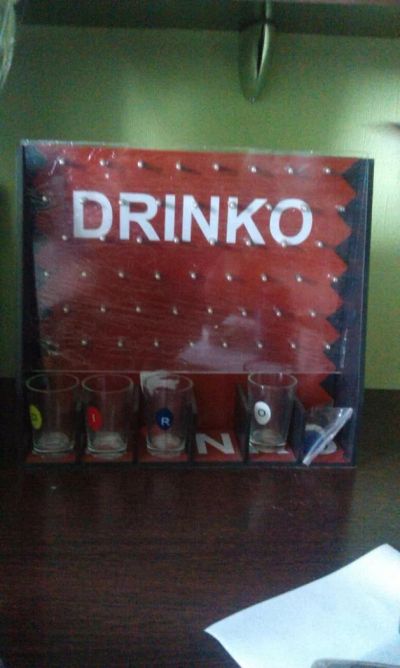 Лот: 9005401. Фото: 1. алко игра drinko. Настольные игры, карты