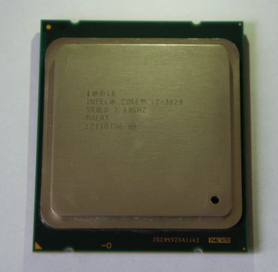 Лот: 20565733. Фото: 1. CPU Intel Core i7-3820 LGA2011... Процессоры