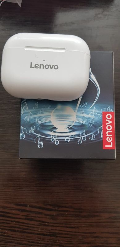 Лот: 20425133. Фото: 1. Беспроводные наушники Lenovo. Наушники, гарнитуры