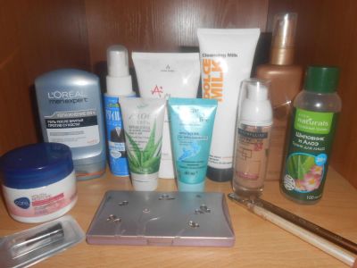Лот: 6951848. Фото: 1. много косметики одним лотом. Уход за лицом 