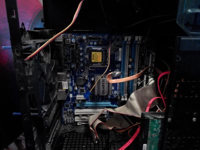 Лот: 3794963. Фото: 1. Gigabyte EG41MFT-US2H rev.1.0. Материнские платы