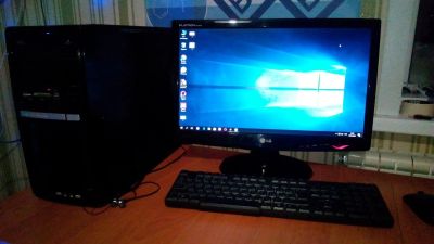 Лот: 15275402. Фото: 1. Пк в сборе 2 ядра 4 гб DDR3... Компьютеры в сборе