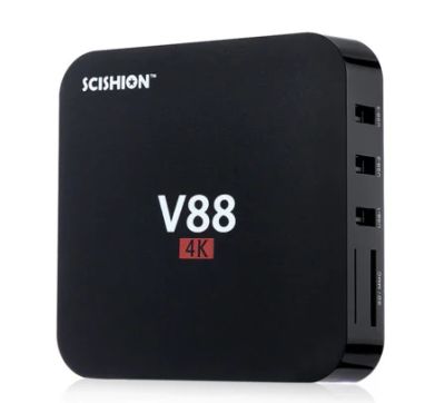 Лот: 11891857. Фото: 1. Новый tv box V88 Smart TV, IP-TV... Медиаплееры