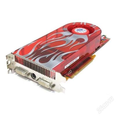 Лот: 503462. Фото: 1. SAPPHIRE RADEON HD 2900XT 1024Mb... Видеокарты