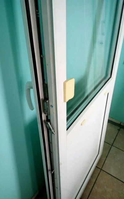 Лот: 11422283. Фото: 1. Пластиковая дверь. Двери входные