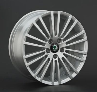 Лот: 5877884. Фото: 1. Литые диски для Skoda 7,0Jx16... Диски