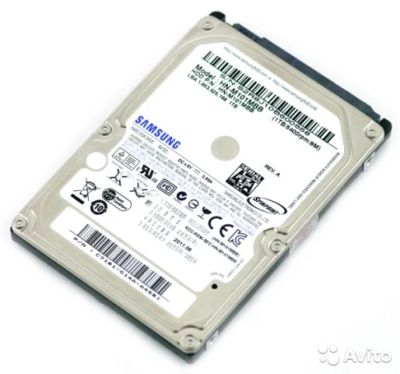 Лот: 5412210. Фото: 1. Жесткий диск для ноутбука Samsung. Жёсткие диски (HDD)