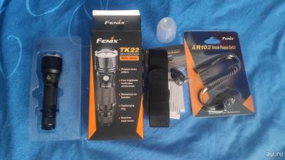 Лот: 16480499. Фото: 1. Тактический фонарь FENIX TK22... Фонарики