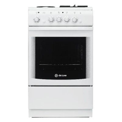 Лот: 24658111. Фото: 1. Комбинированная плита De luxe... Плиты, духовые шкафы, варочные поверхности