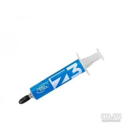 Лот: 13791947. Фото: 1. Термопаста Deepcool Z3 1,5г шприц. Системы охлаждения