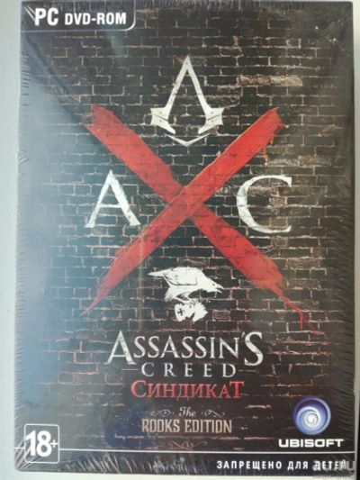 Лот: 8656001. Фото: 1. Assassin's Creed: Синдикат Коллекционное... Игры для ПК
