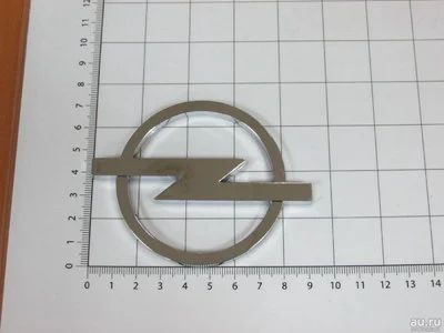 Лот: 10655695. Фото: 1. Эмблема шильдик логотип Opel с... Детали тюнинга