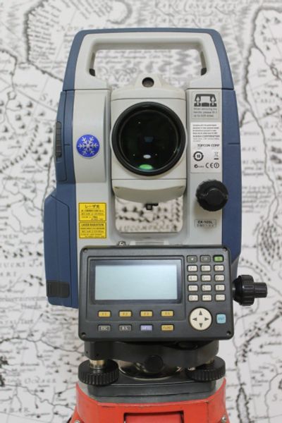 Лот: 15925355. Фото: 1. Тахеометр Sokkia CX-105L. Геодезическое