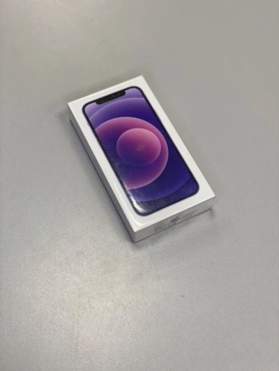 Лот: 17594505. Фото: 1. Смартфон Apple iPhone 12 Purple... Смартфоны