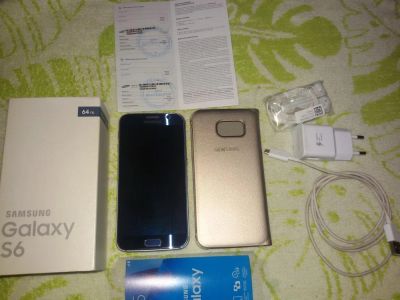 Лот: 6795221. Фото: 1. самсунг Galaxy s6 Duos 64g original... Смартфоны