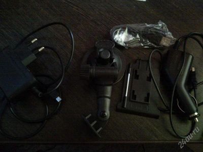 Лот: 1687158. Фото: 1. GPS Навигатор Pioneer 5" + 4Gb. GPS-навигаторы