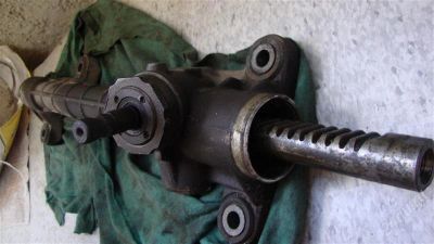 Лот: 885750. Фото: 1. Рулевая рейка COROLLA NZ121 Toyota... Ходовая, подвеска, рулевое управление